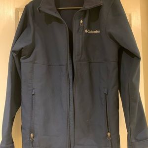 Soft shell Columbia jacket.  Good condition